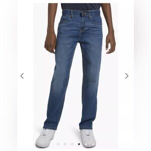 Levi’s Boys 514 Straight Leg Jeans in Medium Wash| Size: 16 (28x30)